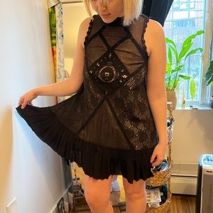 Freepeople Witchy Party Dress